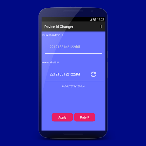 Device Id Changer [ROOT] - Image screenshot of android app