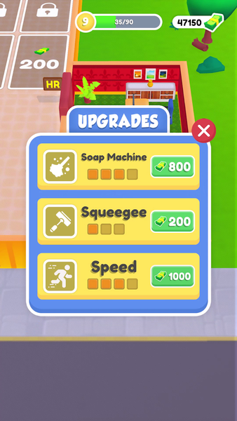 Carpet Cleaning ASMR - Gameplay image of android game