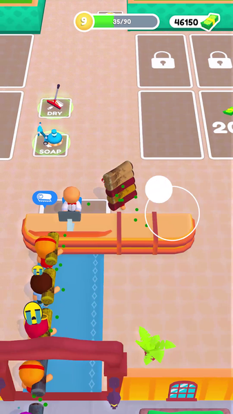 Carpet Cleaning ASMR - Gameplay image of android game