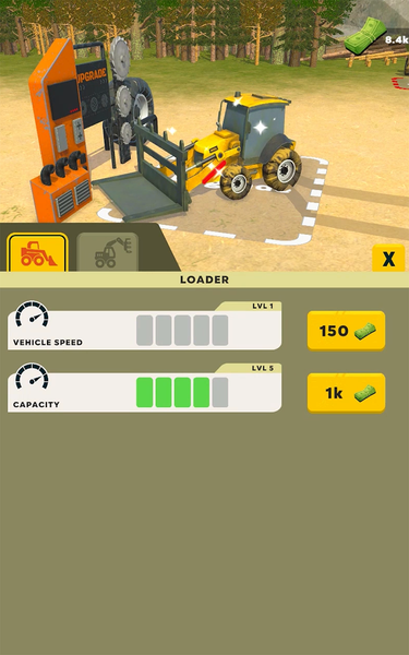 Mega Harvester: Lumber Factory - Image screenshot of android app