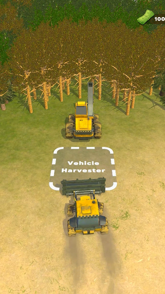 Mega Harvester: Lumber Factory - عکس برنامه موبایلی اندروید