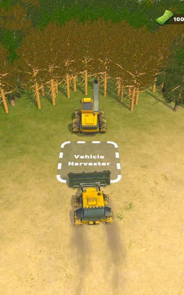 Mega Harvester: Lumber Factory - Image screenshot of android app
