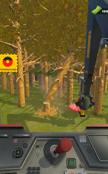 Mega Harvester: Lumber Factory - Image screenshot of android app