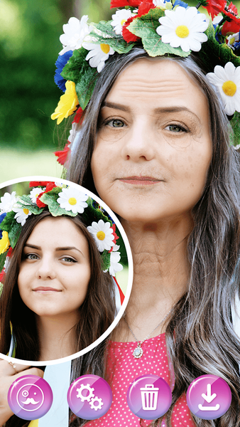 Make Me Old Prank App - عکس برنامه موبایلی اندروید