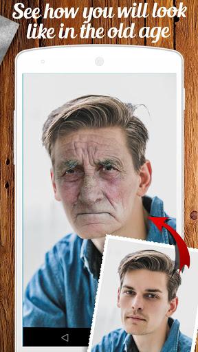 Make Me Old Photo Editor - عکس برنامه موبایلی اندروید