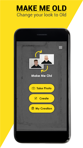 Make me old Face Aged Face App - عکس برنامه موبایلی اندروید