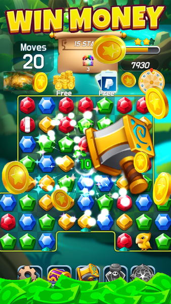 Money Jewel:Win Real Cash - عکس بازی موبایلی اندروید