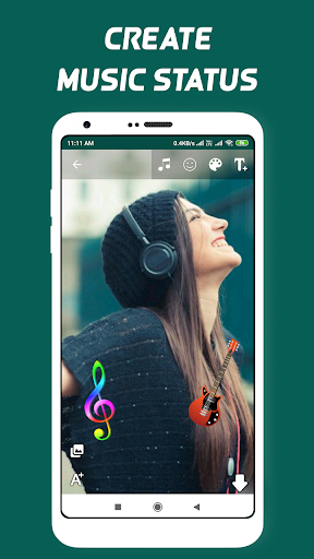 Audio Status Maker | Story Maker | Video Status - Image screenshot of android app