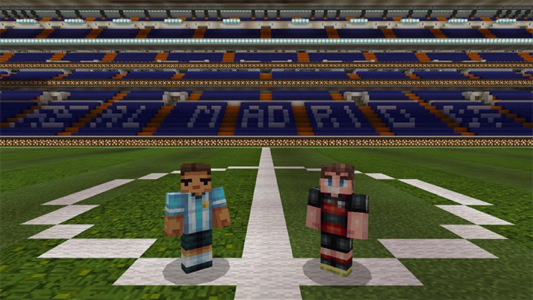 Football Minecraft soccer mods - عکس برنامه موبایلی اندروید