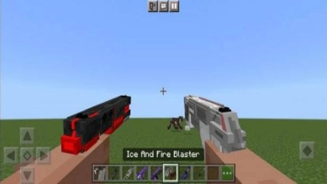 Gun mod for Minecraft: Weapons - Image screenshot of android app