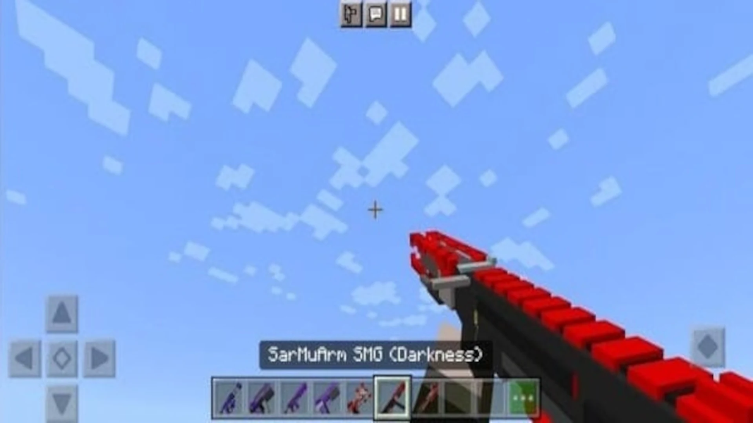 Gun mod for Minecraft: Weapons - Image screenshot of android app