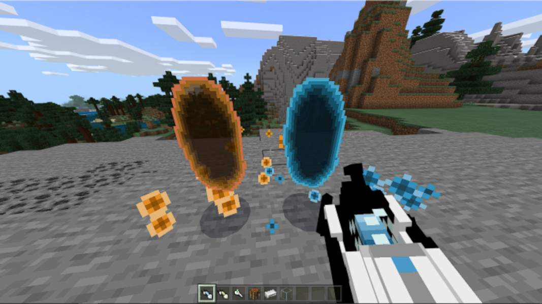 Gun mod for Minecraft: Weapons - Image screenshot of android app