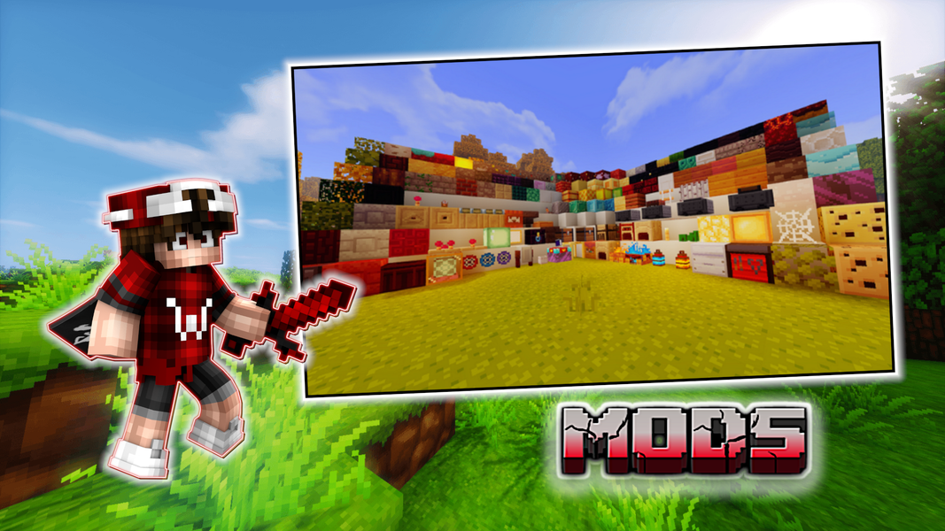 Master mods & maps Minecraft - عکس برنامه موبایلی اندروید