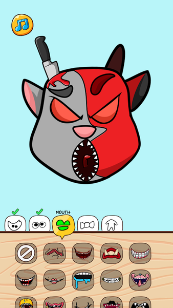 Monster Mix and Match ASMR - Gameplay image of android game