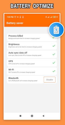 battery saver 2023 - Image screenshot of android app