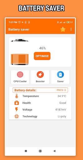 battery saver 2023 - Image screenshot of android app