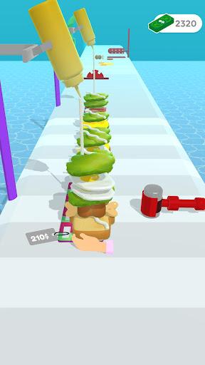 Make Sandwich 3D - Image screenshot of android app