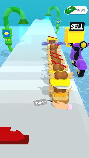 Make Sandwich 3D - Image screenshot of android app