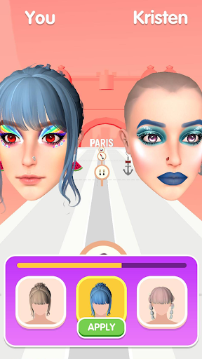 Makeup Battle - Gameplay image of android game