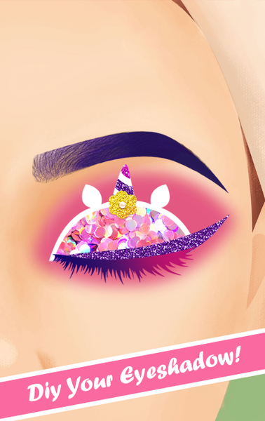 Eye Art Makeup: Perfect Makeov - Gameplay image of android game