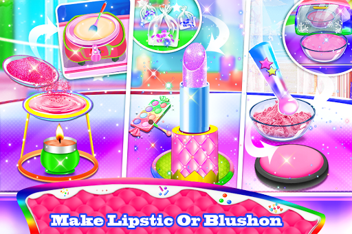 Makeup kit cakes girl games - Gameplay image of android game