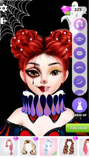 Fashion Dress Up & Makeup Game - Gameplay image of android game