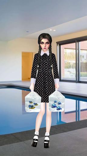 Fashion Dress Up & Makeup Game - Gameplay image of android game