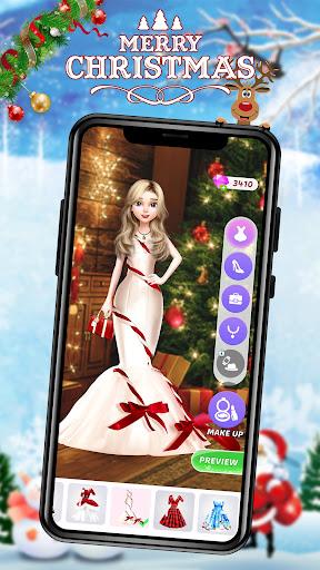 Fashion Dress Up & Makeup Game - Gameplay image of android game