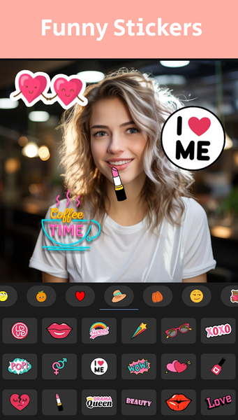 Selfie Camera - Beauty Camera - Image screenshot of android app