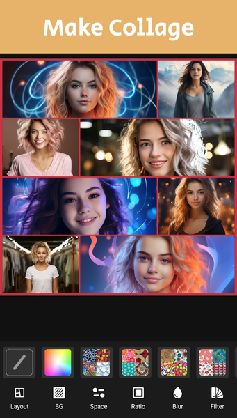Selfie Camera - Beauty Camera - Image screenshot of android app