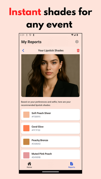 Makeup Check AI: AI Makeup - Image screenshot of android app