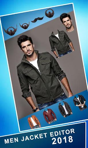 Men Jacket Photo Editor 2023 - عکس برنامه موبایلی اندروید