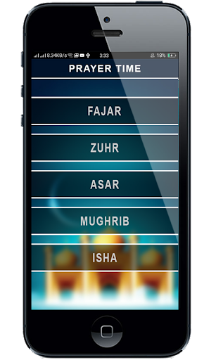 Prayer Time & Namaz Alarm - Image screenshot of android app