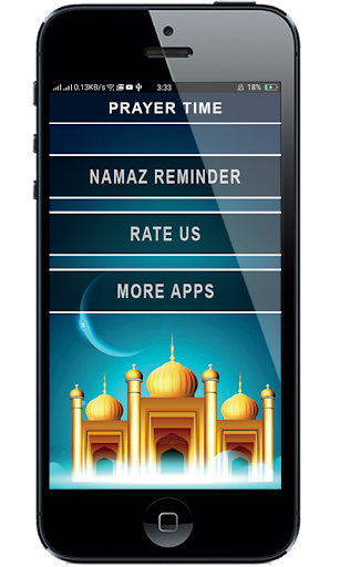 Prayer Time & Namaz Alarm - Image screenshot of android app