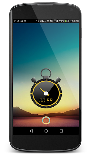 Stopwatch and Countdown Timer - عکس برنامه موبایلی اندروید