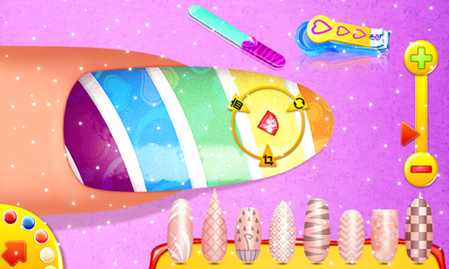 Girls Nail salon: Makeup Games Game for Android - Download | Cafe Bazaar Girls Nail salon: Makeup Games Game for Android - Download | Cafe Bazaar