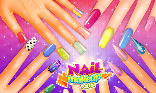 Girls Nail salon: Makeup Games Game for Android - Download | Cafe Bazaar