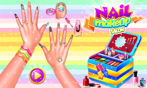 Girls Nail salon: Makeup Games Game for Android - Download | Cafe Bazaar Girls Nail salon: Makeup Games Game for Android - Download | Cafe Bazaar