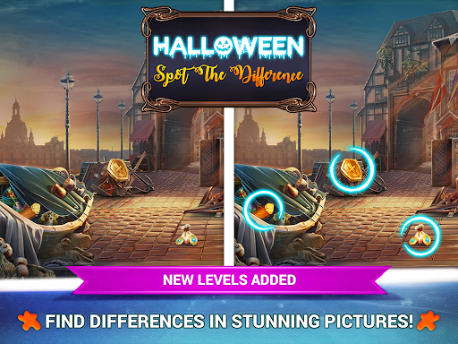 Find the Difference Halloween - عکس بازی موبایلی اندروید