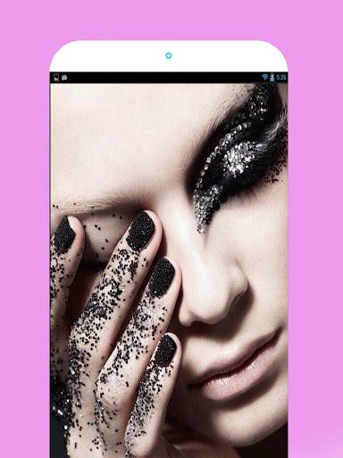 Face Makeup Pictures - Image screenshot of android app