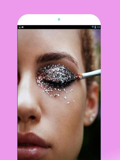 Face Makeup Pictures - Image screenshot of android app