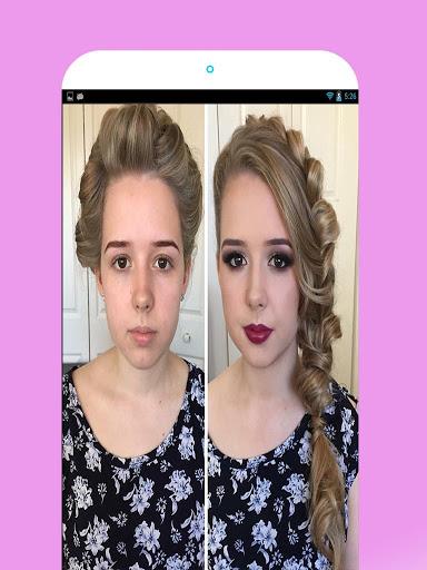 Face Makeup Pictures - Image screenshot of android app