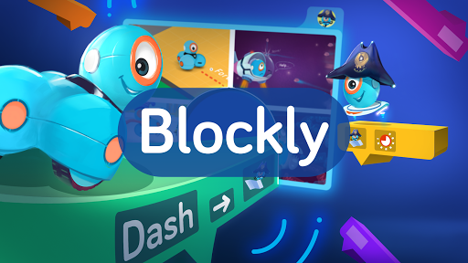 Blockly for Dash & Dot robots - Image screenshot of android app