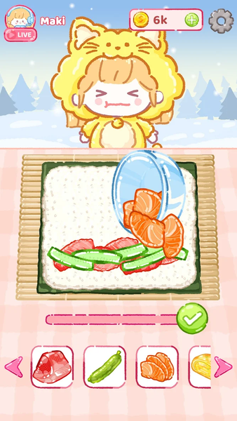 Sushi Land - عکس بازی موبایلی اندروید