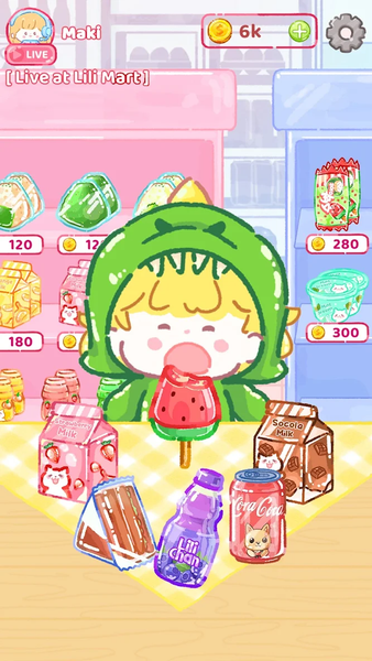 Sushi Land - عکس بازی موبایلی اندروید