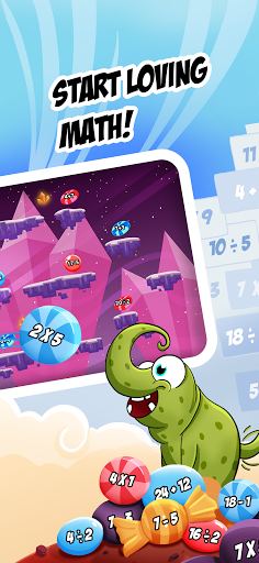 Monster Math 2: Fun Kids Games - عکس بازی موبایلی اندروید