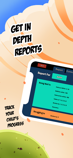 Monster Math 2: Fun Kids Games - Gameplay image of android game