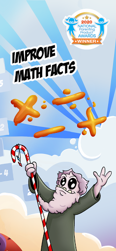 Monster Math 2: Fun Kids Games - Gameplay image of android game