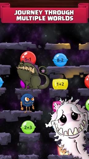 Monster Math: Games For Kids - Image screenshot of android app
