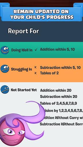Monster Math: Games For Kids - Image screenshot of android app